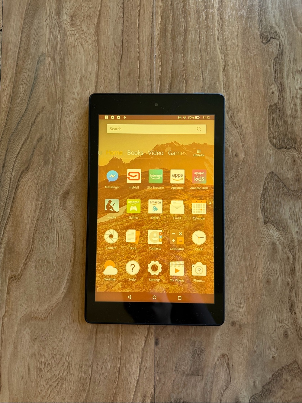 Amazon Kindle Fire